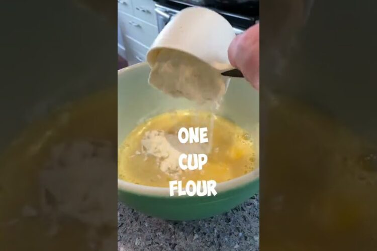 How To Make The Best Pancakes At Home EASY🔥 #shorts #food