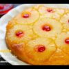 Pineapple Upside Down Cake Simple and Easy