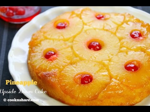 Pineapple Upside Down Cake Simple and Easy