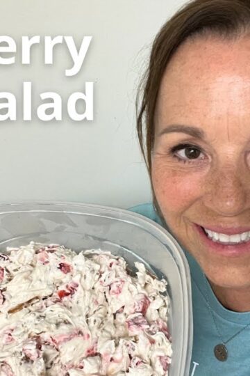 Strawberry Crack Salad | Easier version of Strawberry pretzel salad | Easy dessert for Summer
