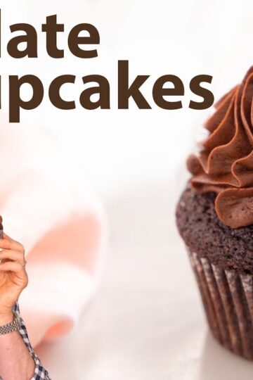 Easy Chocolate Cupcakes Recipe