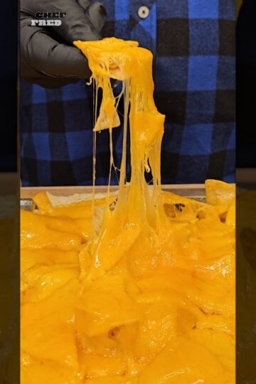 3 Levels Of Nachos For Superbowl Snack MVP!🏈🧀🌶 #shorts #nacho #doritos #partyfood