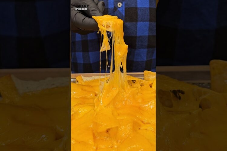 3 Levels Of Nachos For Superbowl Snack MVP!🏈🧀🌶 #shorts #nacho #doritos #partyfood