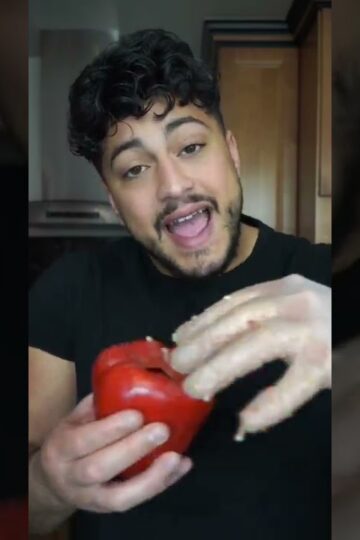 My Moms Stuffed Pepper Recipe | The Golden Balance