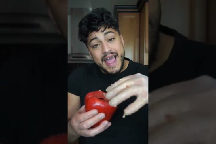 My Moms Stuffed Pepper Recipe | The Golden Balance