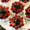 Recette de Pavlovas aux Fruits Rouges