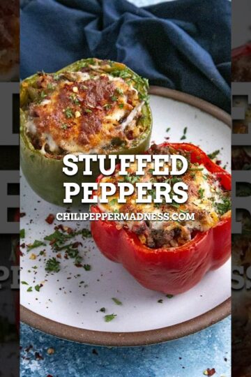 CLASSIC Stuffed Bell Peppers