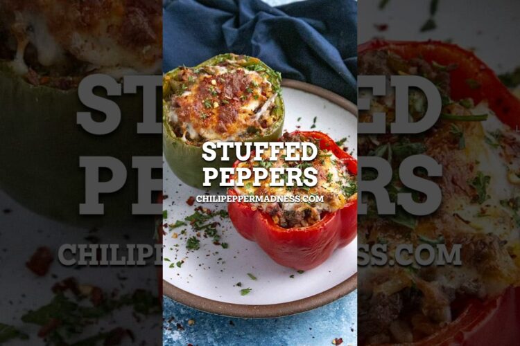 CLASSIC Stuffed Bell Peppers