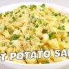 Best Homemade POTATO SALAD in 30 Min | How to make Potato Salad Recipe with Eggs. Easy & Yummy!