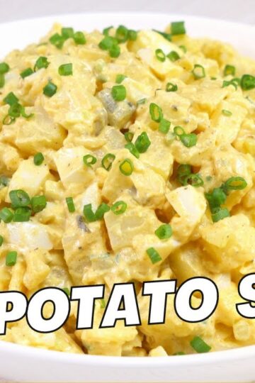 Best Homemade POTATO SALAD in 30 Min | How to make Potato Salad Recipe with Eggs. Easy & Yummy!