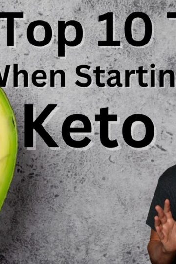 Keto Beginner's Series pt 1 - My Top 10 Tips When Starting Keto