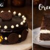 Oreo Cake | Oreo Biscuit Chocolate Cake | Eggless Cake | Oreo Cream Frosting | Chocolate Fudge Cake