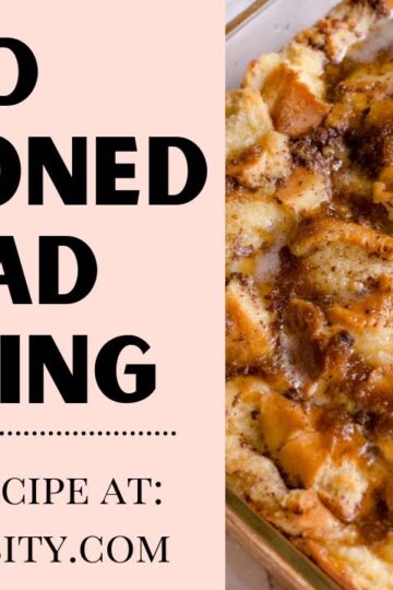 How to Make the BEST Bread Pudding