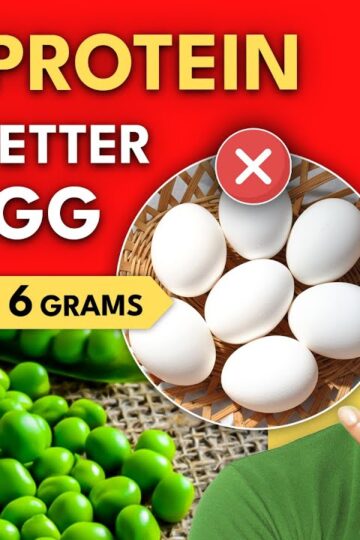 5 Amazing Vegetarian Protein Foods Better Than Egg