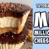 Mini Millionaires Cheesecakes Recipe tutorial #Shorts