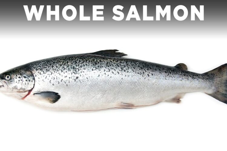Cooking A Whole Salmon