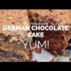 How to Make German Chocolate Cake (moist) with Frosting from scratch The BEST