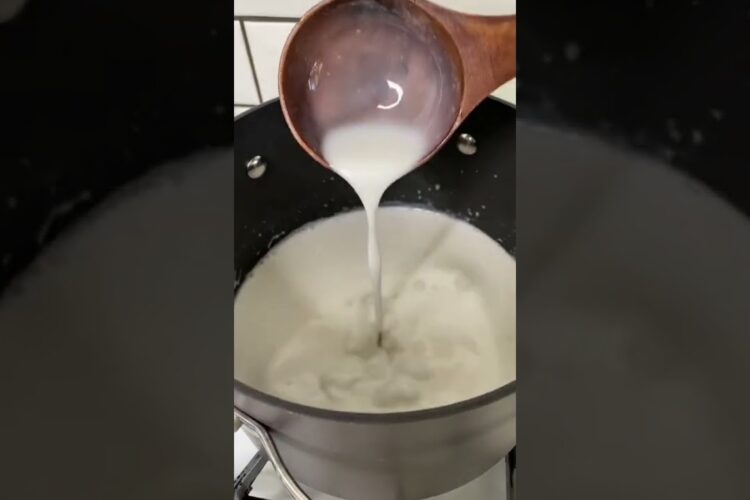 Step by Step making Mango Sticky Rice | MyHealthyDish