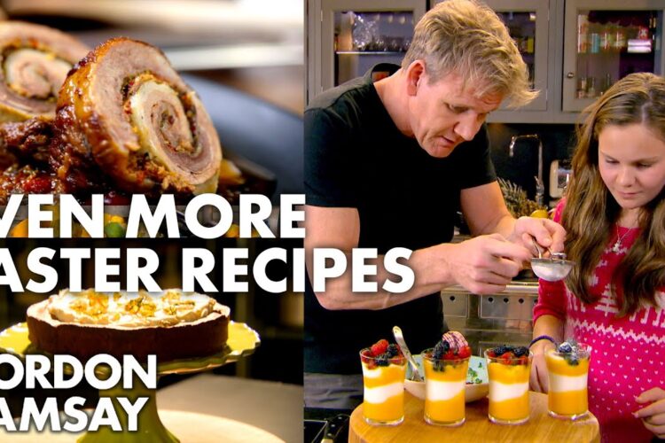 Even MORE Easter Recipes! | Gordon Ramsay