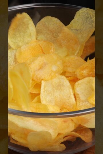 Crispy Potato Chips