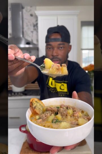 Zuppa Toscana | Better Than Olive Garden #onestopchop