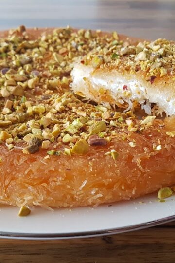 How to Make Knafeh | Kanafeh Recipe