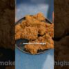 Easy Fried Chicken Thighs #shorts #friedchicken