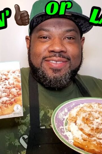 Smackin' or Lackin' | Enticingly Easy Funnel Cake Mix| #FunnelCake