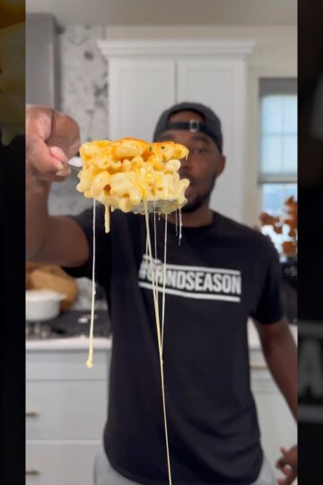 How To Make The Best Macaroni and Cheese | Three Cheese Recipe #onestopchop