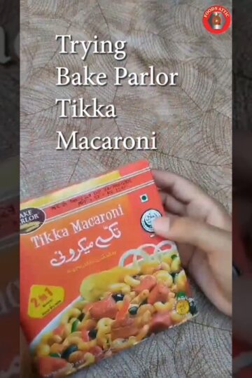 Bake Parlor TIKKA MACARONI 🤩 I How to make packet macaroni | Spicy Macaroni