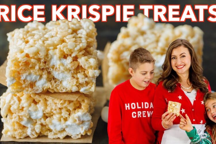 Rice Krispie Treats Recipe