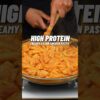 MOST DELICIOUS High Protein Creamy Cajun Chicken Pasta, ONLY 525 calories in One Pan! 🔥👨🏽‍🍳🥘