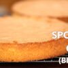 Easy European Sponge Cake Recipe  (Biskvit)  - ONLY 4 Ingredients!
