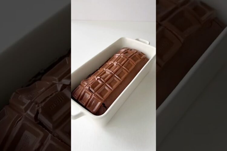 Make chocolate brownie with me #asmr #food #baking #fall #chocolate #dessert #foodie #satisfying