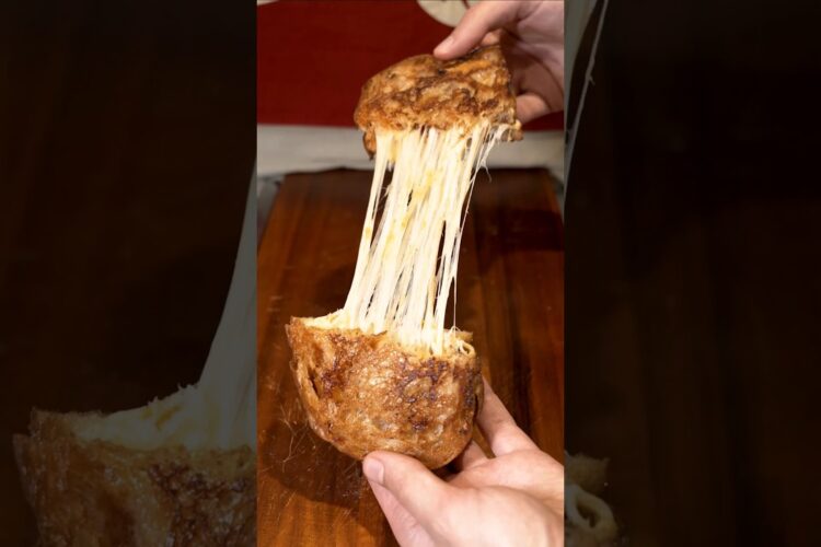 Rating YOUR Hot Honey Pepperoni Grilled Cheese Recipe