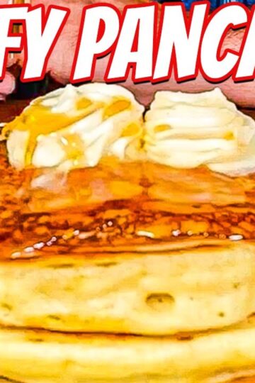 Extra fluffy pancakes