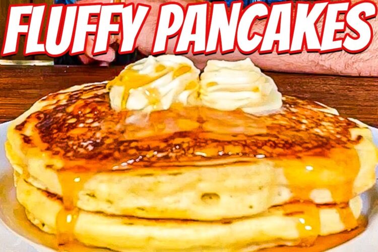 Extra fluffy pancakes