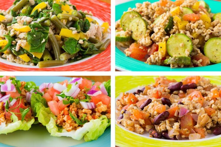 4 Ground Turkey Recipes For Weight Loss | Healthy Recipes