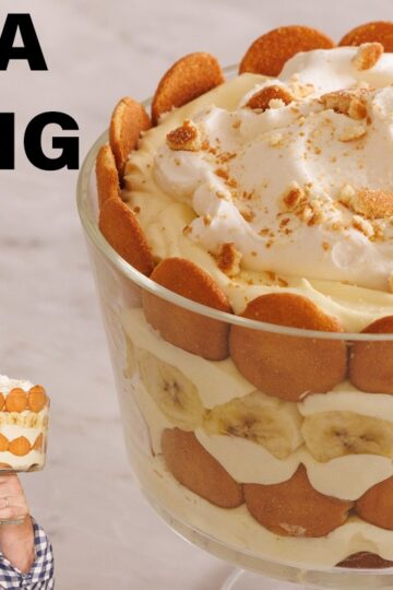 Easy Banana Pudding Recipe