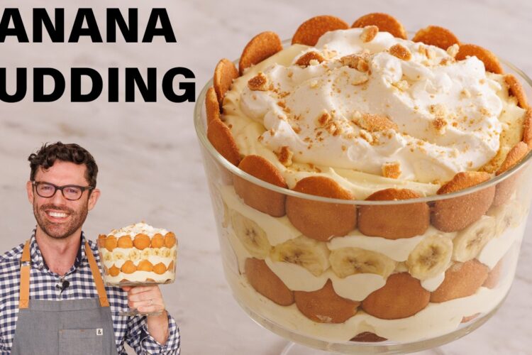 Easy Banana Pudding Recipe