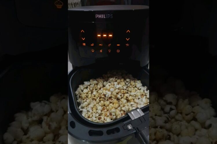 philips air fryer/popcorn 🍿#food #recipe #cooking #airfryer