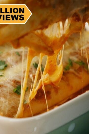 Chicken Enchiladas Recipe By Food Fusion