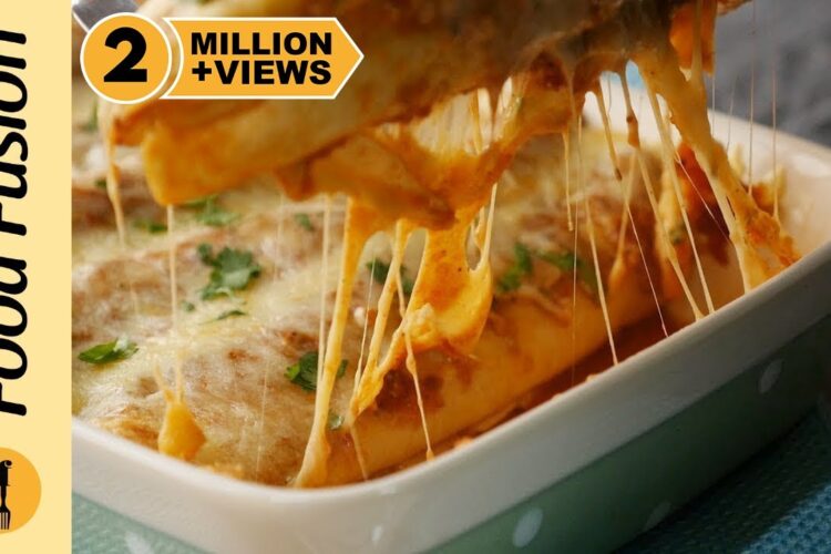 Chicken Enchiladas Recipe By Food Fusion