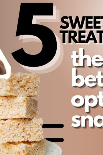 5 PROTEIN SNACKS || KICK CRAVINGS || no protein powder needed options
