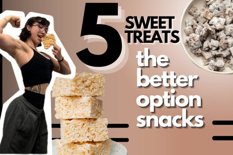 5 PROTEIN SNACKS || KICK CRAVINGS || no protein powder needed options
