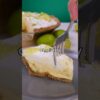 This KEY LIME PIE is summer in a slice!