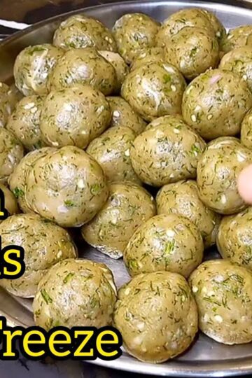 Chicken Meat Balls | Chicken Kofta Recipe | Make & Freeze | Easy Chicken Recipe For  Parties