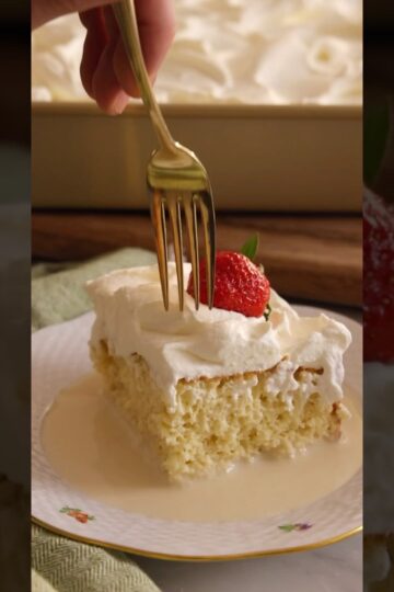 Tres Leches Cake