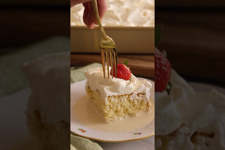 Tres Leches Cake