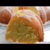 Lemon Bundt Cake with Glaze